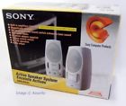 Srs-pc41 Sony Active Computer Speaker System New Nib Bass Boost Adapter