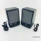 Ss-700 Labtec Set Of Digital Audio Black Speakers Free Shipping