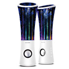 Ss3-us-030-white Soundsoul Dancing Water Speakers 605757388755