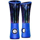 Ss3us030blue Computer Speakers Dancing Water 605757388748