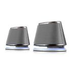 St-u620b Satechi Dual Sonic Speaker Channel Computer Speakers 5269692693838