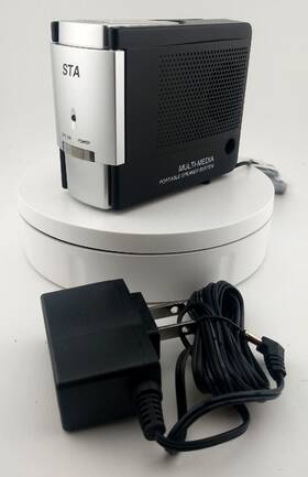 2379-101 Sta Multi-media Portable Speaker System Ac/dc