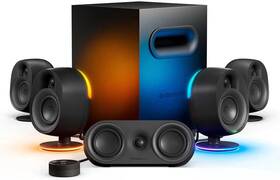 73265 Steelseries Arena 9 5.1 Channel Bluetooth Gaming Speakers