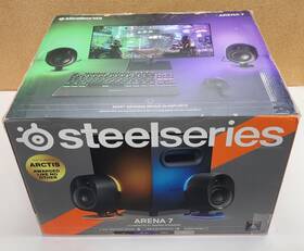 Steelseries Sp-00002 Arena 7 Illuminated 2.1 Gaming Speakers