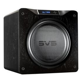 1500w Svs Sb16-ultra Black Oak 120v 16inch Powered Subwoofer