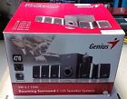 Sw-5.1 1505 Genius Computer Speakers 5.1 Channel Speaker System