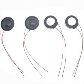 Sycziohu F-speaker-8o2w-bl6 6 Pcs Speakers 2 Watt 8 Ohm Micro Internal Speaker Round Metal