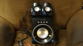 Shtib1050-bt Sylvania Multimedia Speakers And Subwoofer Model