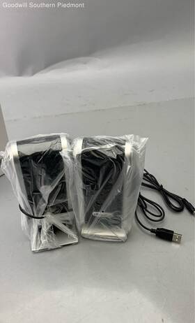 A712812 Synchrotech 2.0 Channel Multimedia Speakers - Open Box