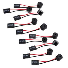612401 Synhhergyx 10 Pcs Pc Motherboard Mini Speaker Computer Case Speakers Interna