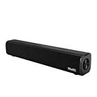 T-2610 Tewell Pc Soundbar Usb Powered Or Battery Mini Sound Bar