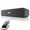 T51384 B Teamyo Computer Speakers Bluetooth Sound Bar Usb Powered 732376176033