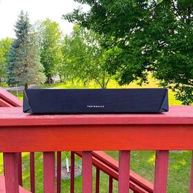 Ss1022b Taotronics Gaming Computer Speaker Dual Powerful 7w Drivers Pc Soundbar Colorf