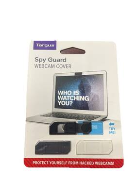 Awh012us Targus Black Gray White Spy Guard Webcam Cover - 3 Pack