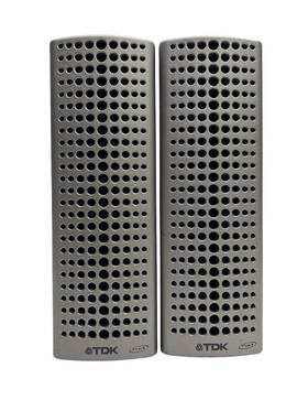 Tdk-s60 Tdk Vintage S60 Tremor Speakers For Computers Aux Ends