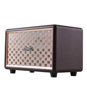 20170323009 Tewell Vintage Bluetooth Speakers With Bass Enhanced Technology Wireless And 3.5mm Au