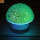 Th03hhzc304401 Unbranded Mushroom Shaped Stereo Multimedia Speaker Led Light Music For