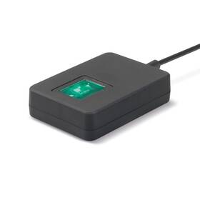 125-0644  Timemoto Safescan Fp-150 - Usb Fingerprint Reader For Registering Users Fingerprints Wit