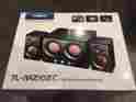 Tl-m2102c Teinuro 2.1 Powered Multimedia Speaker System Mp3 Usb Sd Card Input