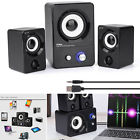 Toq-ceea3fz Htrise Powered Computer Usb Speaker System Multimedia With 689198896550