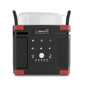 Triplett 614395005405 Worksite Companion Speaker And Light
