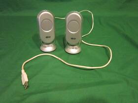 Sp5001usb Tripp Lite Notebook / Laptop Mobile Theater Portable Speakers