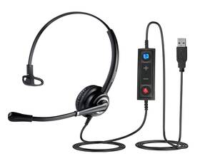 Truvoice 663250209397 Voicepro 10 Professional Home Office And Call Center Usb Headset
