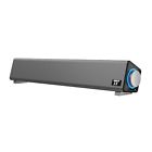 Tt-sk018 Taotronics Computer Speakers Wired Sound Bar Stereo Usb Powered Mi