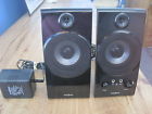 U120070d35 Insignia Stereo Computer Speakers Plug For Laptop Pc Mac