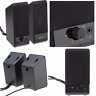 U213 Computer Speakers For Desktop Or Laptop Pc Usb Powered