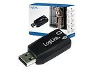Ua-0053 Logilink Usb Soundcard With Virtual Soundeffects Soundkarte Stereo 4260110000000
