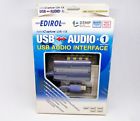 Ua-1x Edirol Audiocapture External Usb Audio Interface Adapter 761294083628
