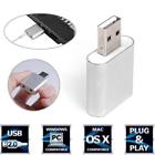 Ua110 Unbranded External Usb To Mic Headphone Jack Stereo Headset Audio
