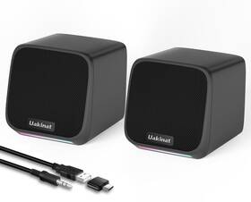 Uakinat 717203477088 Computer Speakerscomputer Speakers For Desktop Pcdesktop Speakerssmall Comput