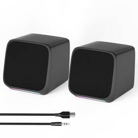 Uakinat 717203477477 Computer Speakers For Desktop Pc S