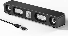 Uakinat 762744208011 Computer Speakers For Desktop Pc Small Comput
