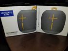 Ue-984-000844-2pk Ultimate Ears Pack Wonderboom Bluetooth Wireless Waterproof Speaker Stone Gray