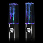 Unbranded 5 Led Light Water Dancing Speakers Music Fountain For Pc Mp3 Phone Ipad Black 889081158233 889081158240