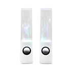 Unbranded Water Dancing Speakers White Led Light Show Music Fountain For Phones Computer 889081176640