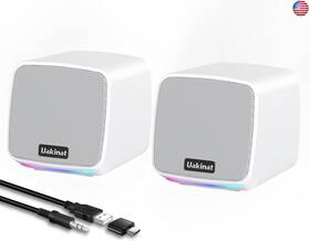 Unkinat 762744207915 Computer Speakers For Desktop Pc Usb Powered