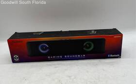 Ze121022 Unlocked Lvl Gaming Soundbar Without Power Adapter Not Tested