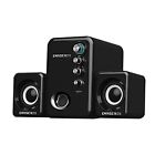 Uo9agevgjt General Computer Pc Speakers Desktop Subwoofer Audio Laptop Usb Portable