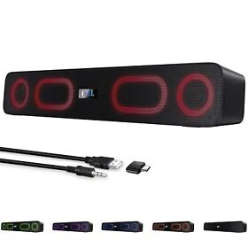 Fdry99035 Usb Compute Speakers For Desktop Laptop Pc M
