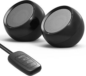 El015 Usb-only Computer Speakers For Pc Desktop Laptop Small Usb-powered External