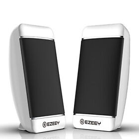 Usb Power Stereo Sound Computer Speakers Wired 3.5mm Jack For Desktop Pc Laptop