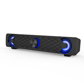 Dbe5361795405834xb Usb Wired Speaker Stereo Audio Music Player Soundbar For Desktop Laptop Y8d5