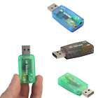 Usd13193 Audio Adapter Card Usb To Mic Headphone Jack Stereo Headset