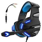 V3blue Micolindun Gaming Headset For Xbox One Over Ear Headphones With