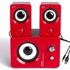 V4f65zctrg Htrise Usb Powered Computer Speakers System Stereo Design Pc Laptop