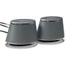 V620silver Amazonbasics Computer Speakers With Dynamic Sound Silver New